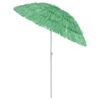 Strandparasol Hawa&iuml; 180 cm groen 3