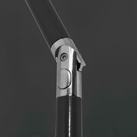 Strandparasol 200x125 cm antracietkleurig 7