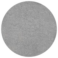 Kunstgras met noppen rond 95 cm grijs 3