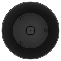 Plantenbak met uitneembare bak rattan-look 15/15,3 L PP wit 5