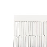 Vliegengordijn 90x200 cm bamboe 4