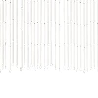 Vliegengordijn 90x200 cm bamboe 5