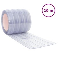 Deurgordijn 200 mm x 1,6 mm 10 m PVC transparant 2