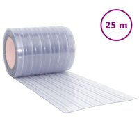 Deurgordijn 300x2,6 mm 25 m PVC transparant 2