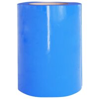 Deurgordijn 300x2,6 mm 25 m PVC blauw 5