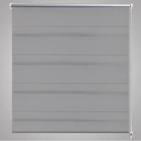 Duo Rolgordijn 40x100cm Grijs 4