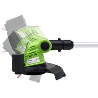 Accugrastrimmer met accu 20 V 1500 mAh Li-ion 7