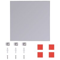 Spiegeltegels frameloos 8 st 20,5 cm glas 4