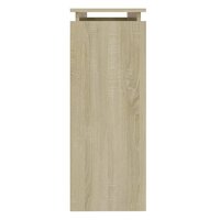 Wandtafel 102x30x80 cm bewerkt hout sonoma eikenkleurig 5