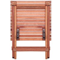 3-delige Bistroset voor kinderen massief eucalyptushout 8