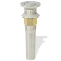 Badkamermeubelset met wasbak zwart 3-dlg 8