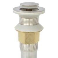 Badkamermeubelset met wasbak beige 3-dlg 9