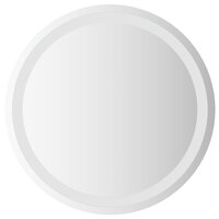 Badkamerspiegel LED rond 50 cm 2