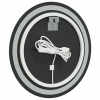 Badkamerspiegel LED rond 50 cm 7