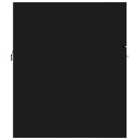 Wastafelkast 41x38,5x46 cm bewerkt hout zwart 4