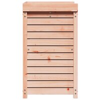 Oppottafel met schappen 82,5x50x86,5 cm massief douglashout 6