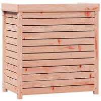 Oppottafel met schappen 82,5x50x86,5 cm massief douglashout 7