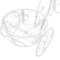 Plantenstandaard fietsvorm vintage stijl metaal 5