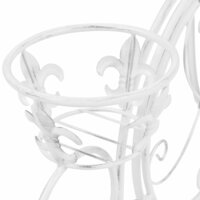 Plantenstandaard fietsvorm vintage stijl metaal 6