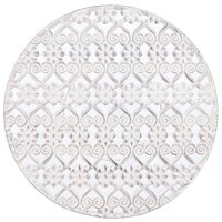 3-delige Plantenstandaardset vintage stijl metaal antiekwit 6