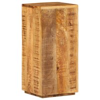 Plantenstandaards 2 st massief mangohout 4