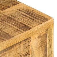 Plantenstandaards 2 st massief mangohout 6