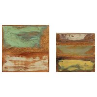 Plantenstandaards 2 st massief hergebruikt hout 3