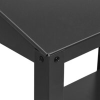 Plantenstandaard 56,5x54,5x100 cm verzinkt staal antracietkleur 6