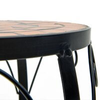 Plantenstandaards 3 st keramiek terracottakleurig 7