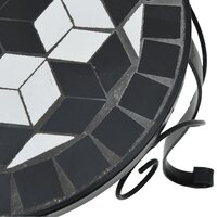 Plantenstandaards 3 st keramiek zwart en wit 8