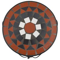 Plantenstandaards 3 st keramiek terracottakleurig en wit 5