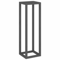 3-delige Plantenstandaardset massief grenenhout grijs 7