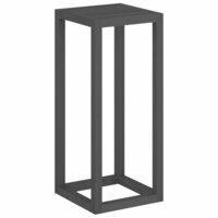 3-delige Plantenstandaardset massief grenenhout grijs 8