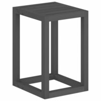 3-delige Plantenstandaardset massief grenenhout grijs 9