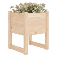 Plantenbak 40x40x52,5 cm massief grenenhout 3