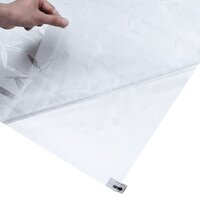 Raamfolie bamboepatroon mat 60x500 cm PVC 6