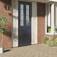 Raamfolie sterrenpatroon mat 45x500 cm PVC 2