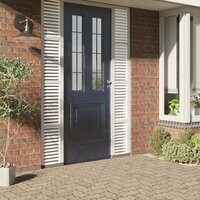 Raamfolie jaloezie&euml;npatroon mat 45x500 cm PVC 2