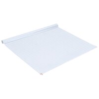 Raamfolie jaloezie&euml;npatroon mat 45x500 cm PVC 5