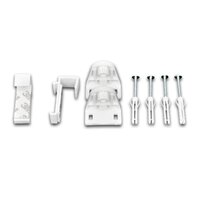 Rolgordijn verduisterend grijs 100 x 175 cm 4