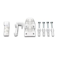 Rolgordijn verduisterend 120 x 175 cm wit 4