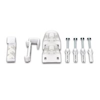 Rolgordijn Verduisterend 100 x 230 cm grijs 4