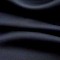 Gordijn verduisterend met metalen ringen 2 st 140x225 cm zwart 3