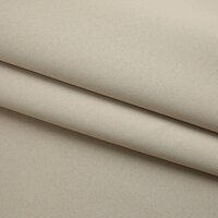 Gordijn verduisterend met haken 290x245 cm beige 3