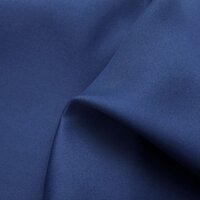 Gordijn verduisterend met metalen ringen 2 st 140x225 cm blauw 4