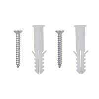 Wandspiegel rond 70 cm glas 5