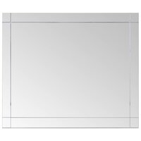 Wandspiegel 80x60 cm glas 2