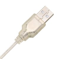 Wandspiegel met LED-lampen rond glas 11