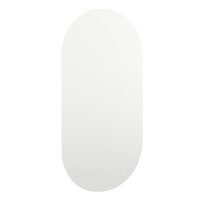 Spiegel met LED-verlichting ovaal 80x40 cm glas 4