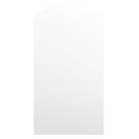 Spiegel met LED-verlichting boog 90x45 cm glas 5